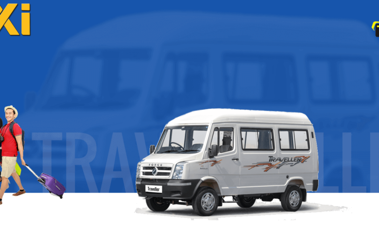 Rishikesh to Badrinath Tempo Traveller Rent